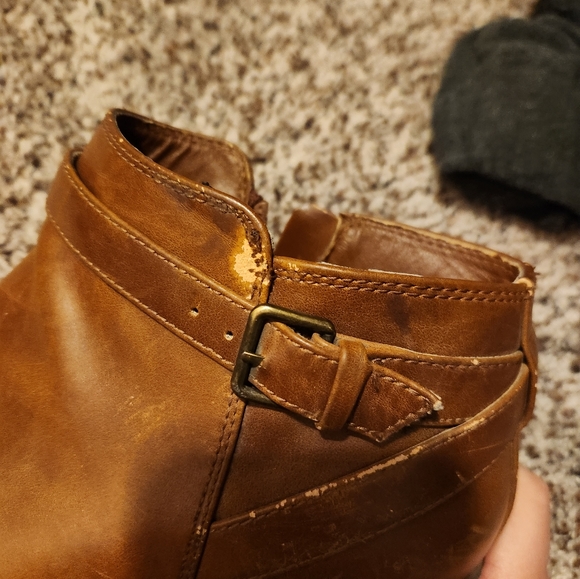 American Eagle Brown Ankle Boots - Picture 3 of 3